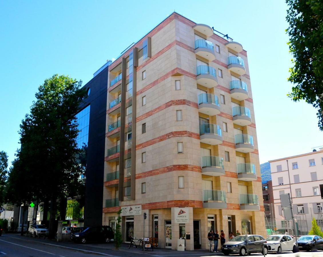 Il Parco 4 Apartment ลูกาโน ภายนอก รูปภาพ
